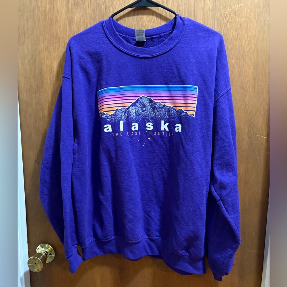 Alaska Crewneck